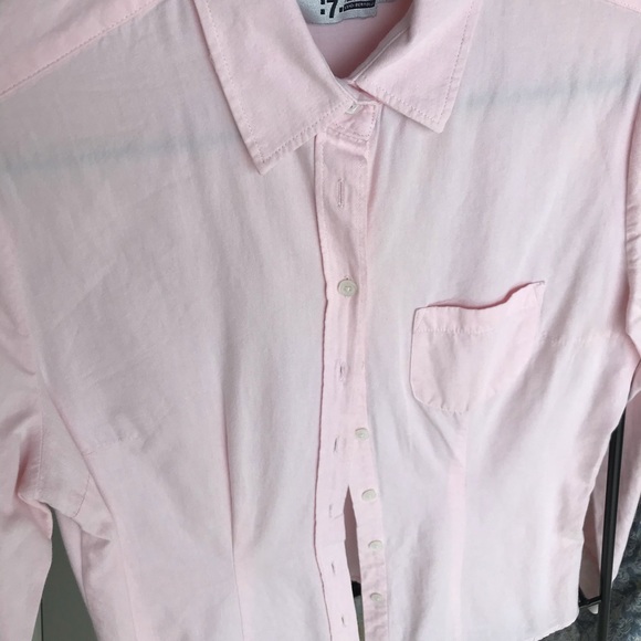Pink long sleeve shirt - Picture 3 of 3